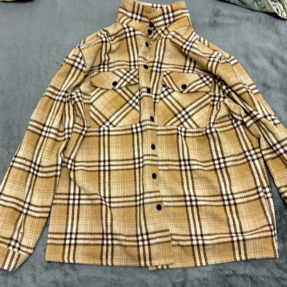2xl BoohooMAN flannel